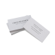 Canvas Imitation Business Cards